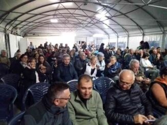 Comitato Sarmato Comune no impianto biometano