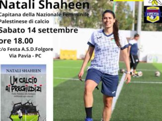 Piacenza abbraccia Natali Shaheen