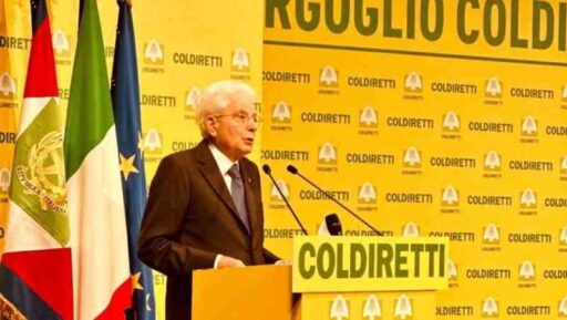 Coldiretti Mattarella