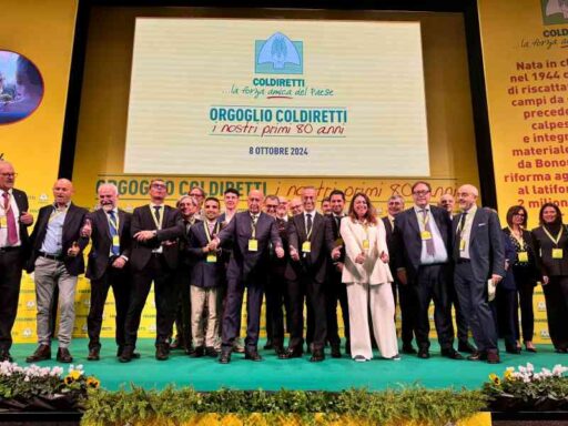 Coldiretti Mattarella