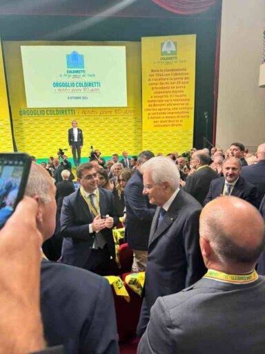 Coldiretti Mattarella
