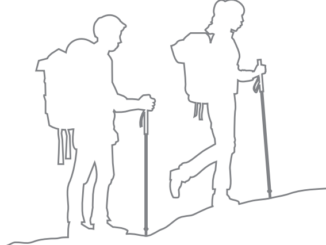 "In montagna usa … la testa"