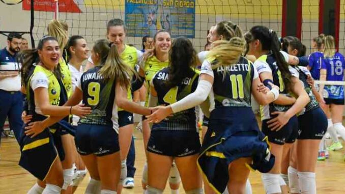 pallavolo san giorgio