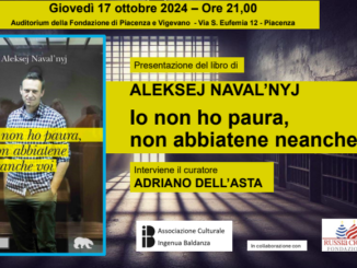 Io non ho paura, non abbiatene neanche voi