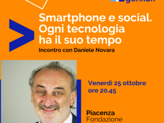 Riparte il progetto Scuola Genitori a Piacenza il 25 ottobre