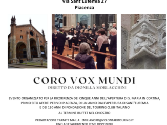 Concerto del Coro Vox Mundi il 27 ottobre