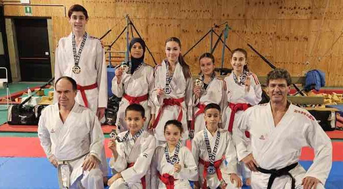 karate piacenza