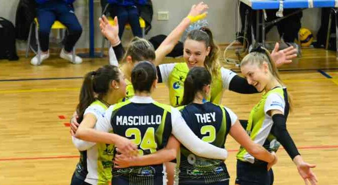 pallavolo san giorgio