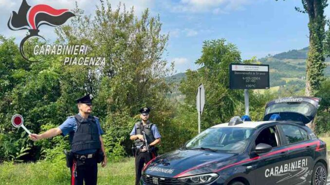 Fiorenzuola, arrestati due fratelli accusati di furto aggravato