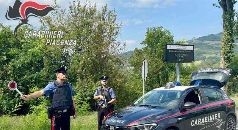 Fiorenzuola, arrestati due fratelli accusati di furto aggravato