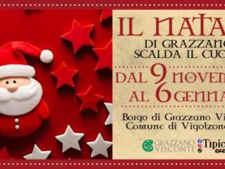 Natale 2024 di Grazzano Visconti