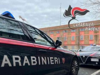 Donna in stato di alterazione occupa una cabina letto insieme al suo cane, intervento dei Carabinieri alla Stazione di Piacenza