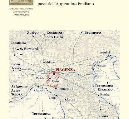 Via Francigena Italia e Vie Romee nella Tratta Piacenza