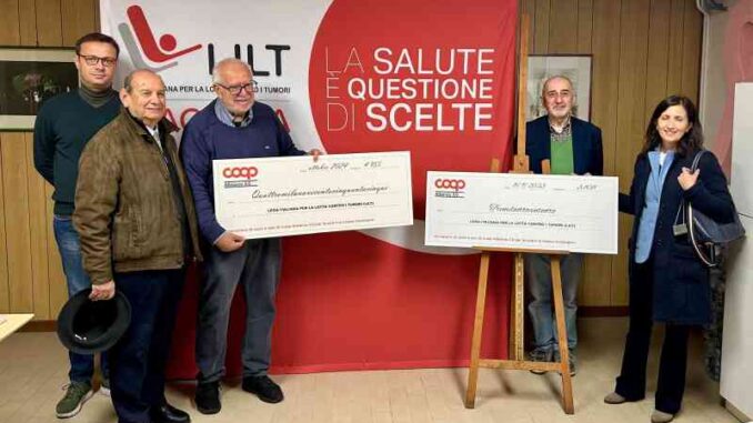 Prevenzione-cura-oncologica-Coop-Allenaza-3.0-fa-donazione