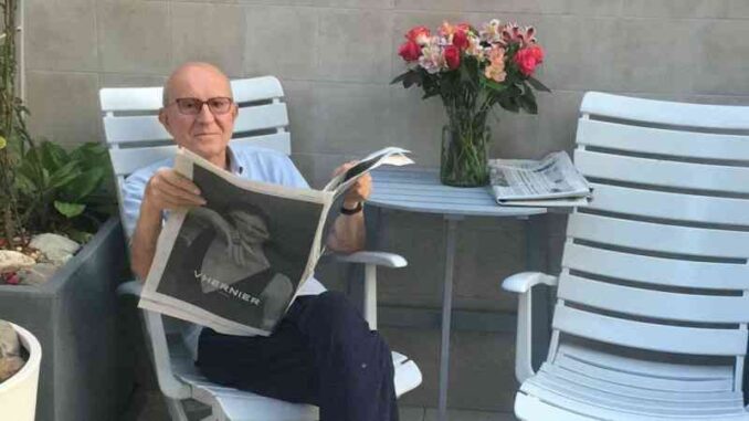 Serata in ricordo di Vittorio Anelli il 12 novembre