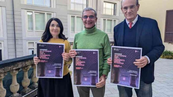 "Arie di Natale" al Conservatorio Nicolini il 20 dicembre