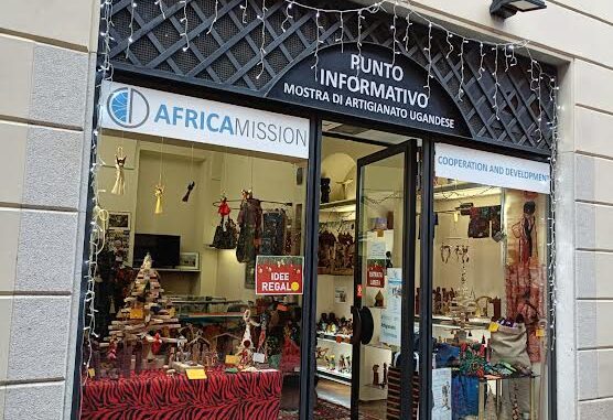 Africa Mission, gli appuntamenti di Natale al Punto Informativo il 13 e 14 dicembre