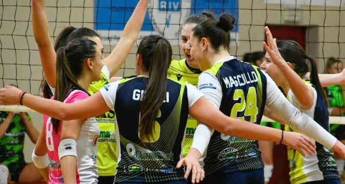 pallavolo san giorgio