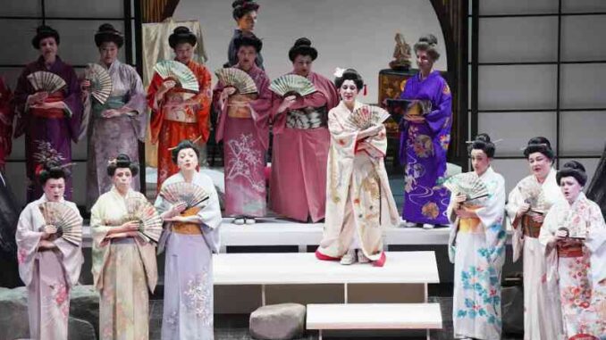 Madama Butterfly Stagione d’Opera del Teatro Municipale