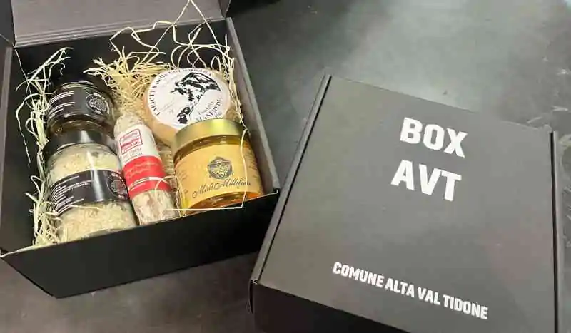 Con la Box Avt si sostengono i progetti sociali del Comune di Alta Val Tidone
