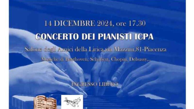 Concerto Pianistico Finale ICPA