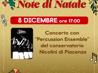 Concerto del "Percussion Ensemble" l'8 dicembre al Centro Gotico