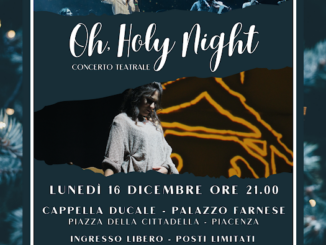 Concerto teatrale "Oh Holy Night", il 16 dicembre a Palazzo Farnese