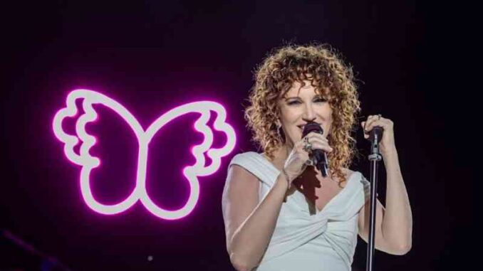 Fiorella Mannoia a Piacenza il 28 aprile