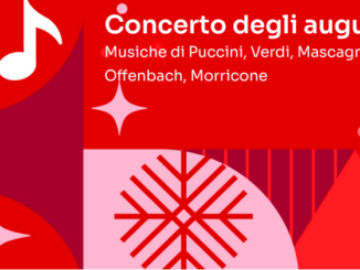 Concerto degli auguri di Natale “La musica che vorresti”