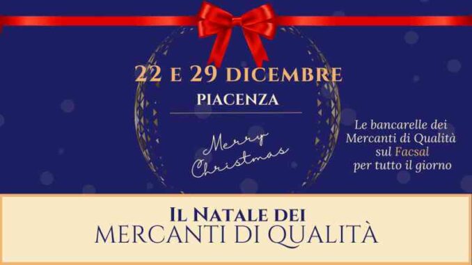 Natale 2024 dei Mercanti di Qualità