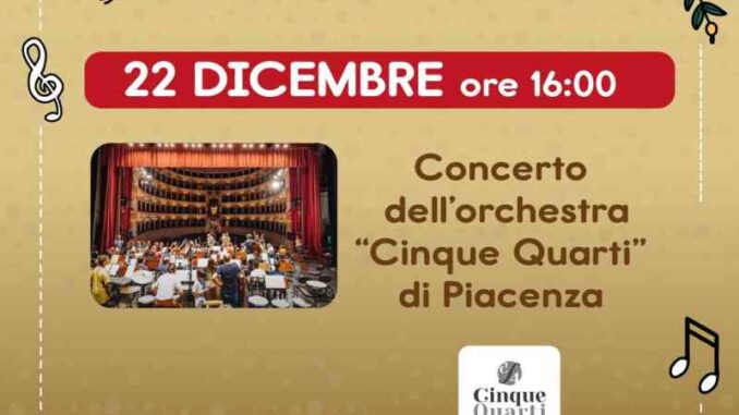 Orchestra Cinque Quarti al Gotico