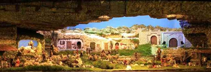 Presepe “vivente” di Roncaglia fino al 31 gennaio 2025