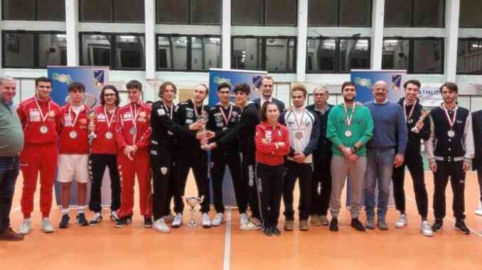 campionato regionale di Spada