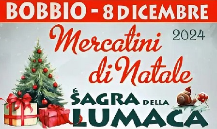 A-Bobbio-Sagra-della-Lumaca-e-mercatini-di-Natale-8-dicembre A-Bobbio-Sagra-della-Lumaca-e-mercatini-di-Natale-8-dicembre