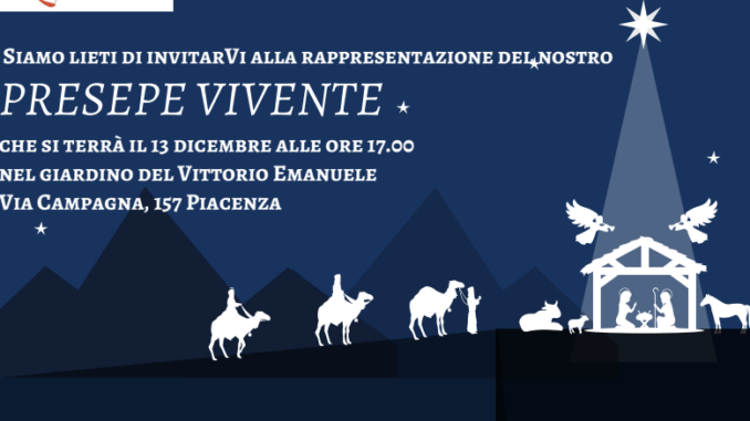 Presepe Vivente il 13 dicembre alla Casa Residenza Anziani Vittorio Emanuele