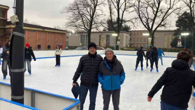 Storie di Confesercenti, il titolare della Pista di Pattinaggio Piacenza on Ice: “Spazio emozionante di aggregazione” - AUDIO