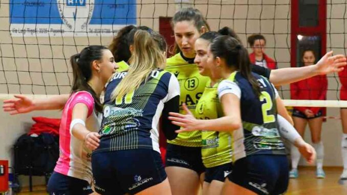 pallavolo san giorgio