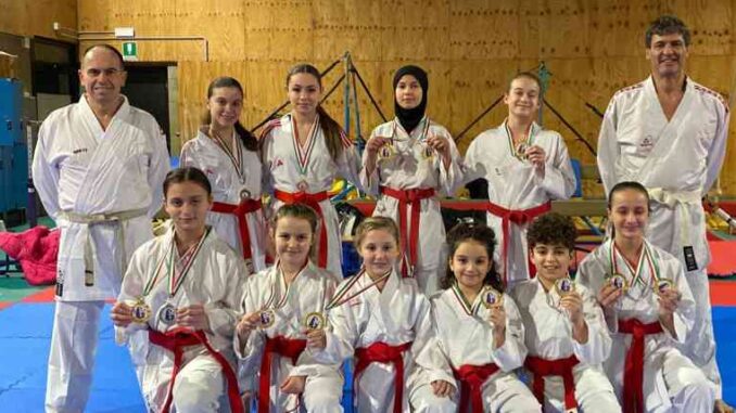 karate piacenza