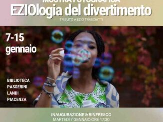 EZIOlogia del divertimento, mostra fotografica aperta dal 7 al 15 gennaio