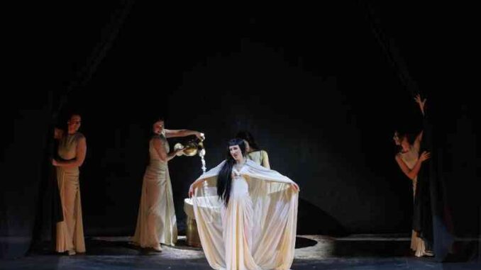 Nuovo allestimento del Giulio Cesare di Händel