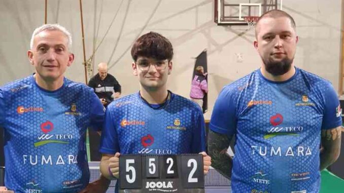 tennistavolo cortemaggiore