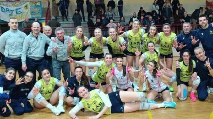 pallavolo san giorgio