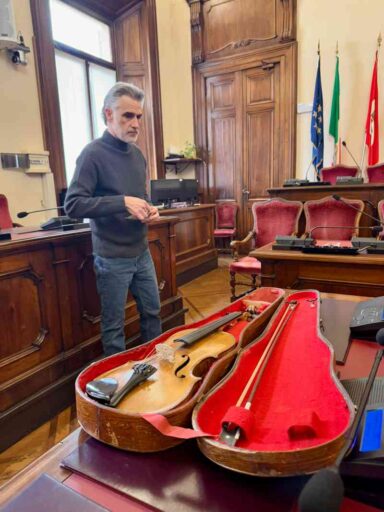 violino del lager