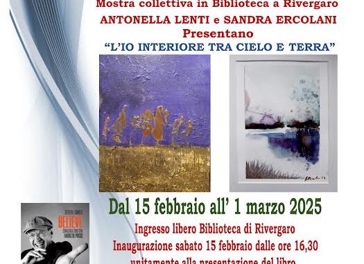 Biblioteca a Rivergaro, il 15 febbraio inaugurazione della mostra Percorsi Diversi