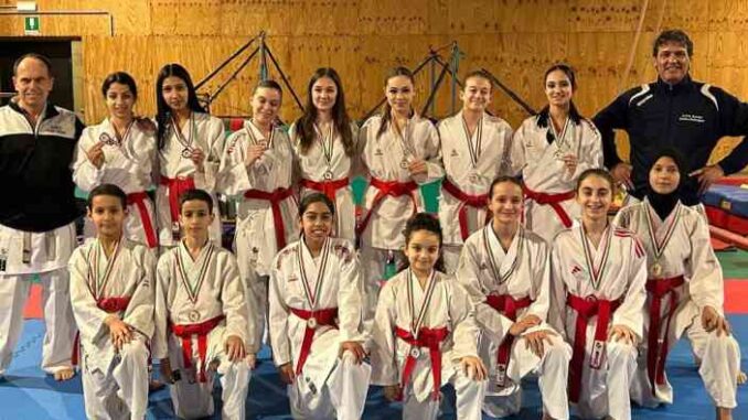 karate piacenza
