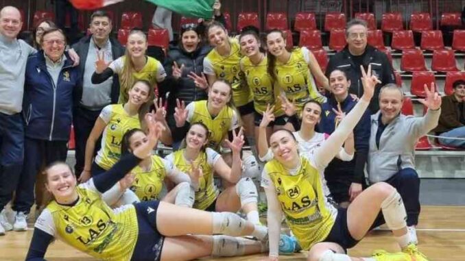 pallavolo san giorgio