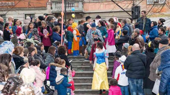 Carnevale di via Roma domenica 2 marzo