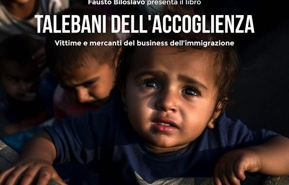 Fausto Biloslavo presenta il suo libro “Talebani dell’accoglienza”