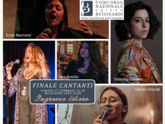 “Chicco Bettinardi” il 15 febbraio