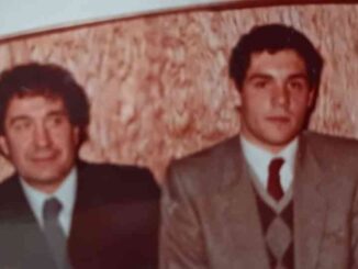 Gianfranco Trinciavelli, il figlio Daniele